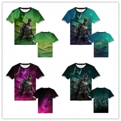 蝙蝠侠3D 立体服装欧美 亚马逊ebay服饰跨境短袖T恤衣服WT6