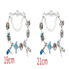 2 Styles Alice in Wonderland Alloy Anime Bracelet