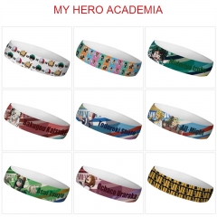 动漫运动汗带  我的英雄学院-9
