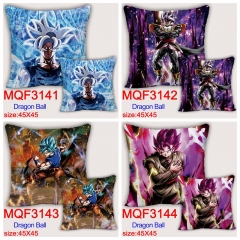 (45*45cm) 30 Styles Dragon Ball Z Cartoon Pattern Anime Pillow