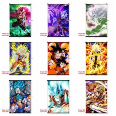 60*90cm 七龙珠  布画挂画