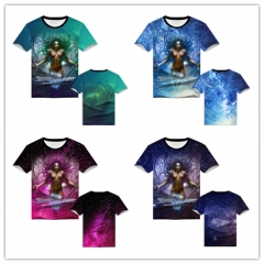 11 Styles StarCraft Round Neck Tshirt Short Sleeves Cartoon Anime T shirt