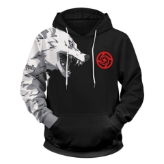 Jujutsu Kaisen Cosplay 3D Printed Anime Hooded Hoodie