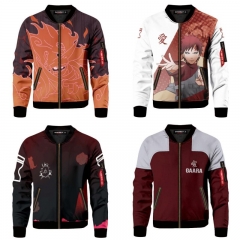 2021新品 火影 3D动漫 cosplay 拉链夹克成人卫衣