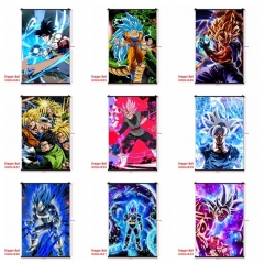 60*90cm 七龙珠  布画挂画