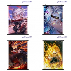 60*90CM 挂画  鬼灭之刃Demon Slayer