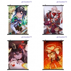60*90CM 挂画  原神Genshin Impact（Genshin）173