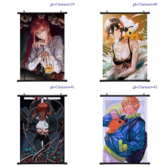 60*90CM 挂画  电锯人 Chainsaw Man39