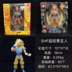 16CM Dragon Ball Z Super Saiyan Model Toy PVC Anime Figure