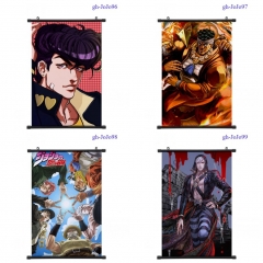 60*90CM 挂画  JoJo的奇妙冒险JoJo's Bizarre Adventure（JoJo）95