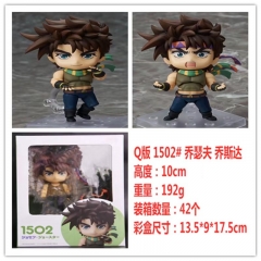 Q版粘土 JOJO的奇妙冒险 1502# 乔瑟夫 乔斯达 可动换脸公仔，一件42个，高约10cm