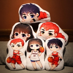 4 Sizes 6 Styles Slam Dunk Cartoon Character Anime Plush Pillow Toy