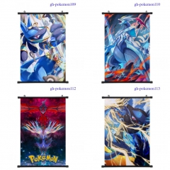 60*90CM 挂画  宠物小精灵pokemon