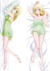 (50*150cm) World of Leadale Sexy Girl Pattern Cartoon Character Bolster Body Anime Pillow