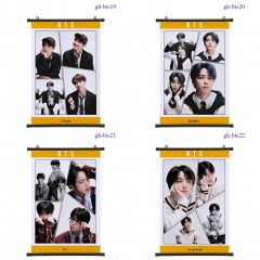 60*90CM 挂画  BTS防弹少年团