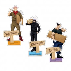 9 Styles Jujutsu Kaisen Acrylic Anime Standing Plates