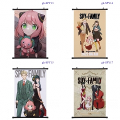 60*90CM 挂画  间谍×过家家SPY×FAMILY（SPY）22