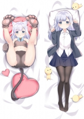 (50*150cm) Sexy Girl Pattern Cartoon Character Bolster Body Anime Pillow