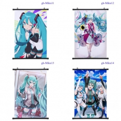 60*90CM 挂画  初音未来Hatsune Miku（Miku）