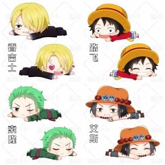 4 Sizes 4 Styles One Piece Cartoon Character Anime Plush Pillow Toy