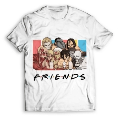 3 Styles Attack on Titan/Shingeki No Kyojin Cosplay 3D Print Anime T shirt