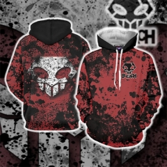 3 Styles Bleach Cosplay 3D Print Anime Hooded Hoodie