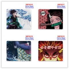 15 Styles Demon Slayer: Kimetsu no Yaiba Anime Mouse Pad 25*30CM