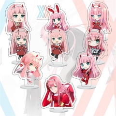 B028 darling in the FRANXX 亚克力立牌  9个一套