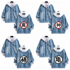 动漫牛仔外套上衣 七龙珠-10款