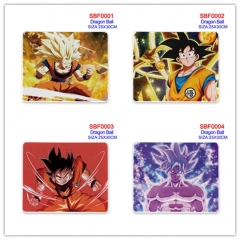15 Styles Dragon Ball Z Goku Anime Mouse Pad 25*30CM