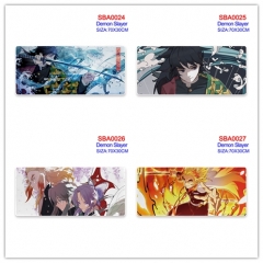 15 Styles Demon Slayer: Kimetsu no Yaiba Anime Mouse Pad 70*30CM