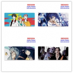 15 Styles Jujutsu Kaisen Anime Mouse Pad 80*30CM