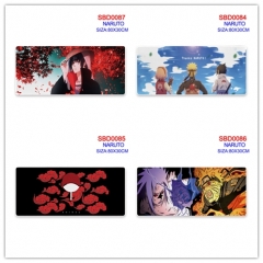 15 Styles Naruto Anime Mouse Pad 80*30CM