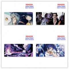 15 Styles Jujutsu Kaisen Anime Mouse Pad 70*30CM