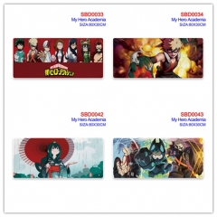 15 Styles My Hero Academia Anime Mouse Pad 80*30CM