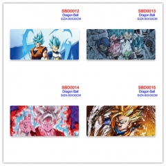 15 Styles Dragon Ball Z Anime Mouse Pad 80*30CM