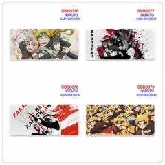 15 Styles Naruto Anime Mouse Pad 60*30CM
