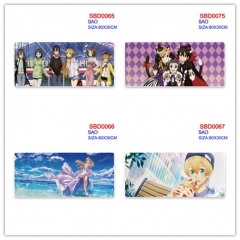 15 Styles Sword Art Online | SAO Anime Mouse Pad 80*30CM