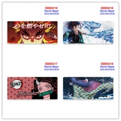 15 Styles Demon Slayer: Kimetsu no Yaiba Anime Mouse Pad 60*30CM