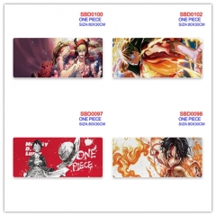 15 Styles One Piece Anime Mouse Pad 80*30CM
