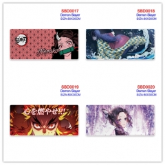 15 Styles Demon Slayer: Kimetsu no Yaiba Anime Mouse Pad 80*30CM