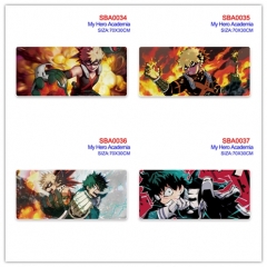 15 Styles My Hero Academia Anime Mouse Pad 70*30CM