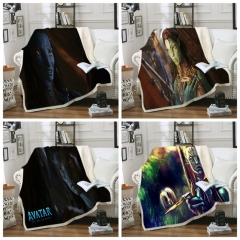 26 Styles 2 Sizes Avata Double Layer Anime Blanket