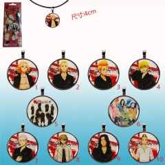 10 Styles Tokyo Revengers Cosplay Pendant Cosplay Cartoon Character Anime Alloy Necklace