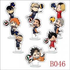 B046-B049  排球少年 9个一套