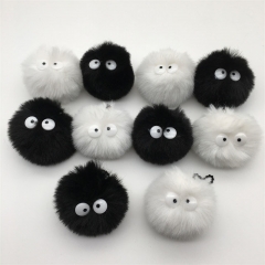 10pcs/set 6cm My Neighbor Totoro Fairydust Anime Plush Toy Pendant