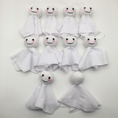 10pcs/set 15cm Teru Teru Bouzu Anime Plush Toy Pendant