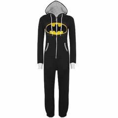 2 Styles Superman Cosplay For Adult 3D Print Hooded Anime Jumpsuit Cartoon Pajamas