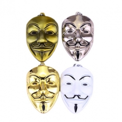 4 Styles V for Vendetta Alloy Anime Keychain