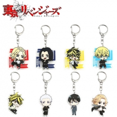 52*37mm 37 Styles Tokyo Revengers Alloy Anime Keychain